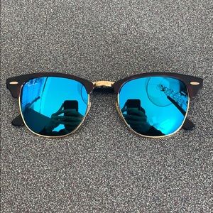 Ray Ban Clubmaster Classic Sunglasses